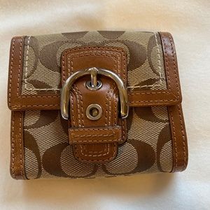 Authentic COACH wallet